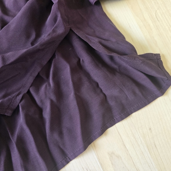 J. Jill Tunic Deep Purple Size 4x - Picture 6 of 8
